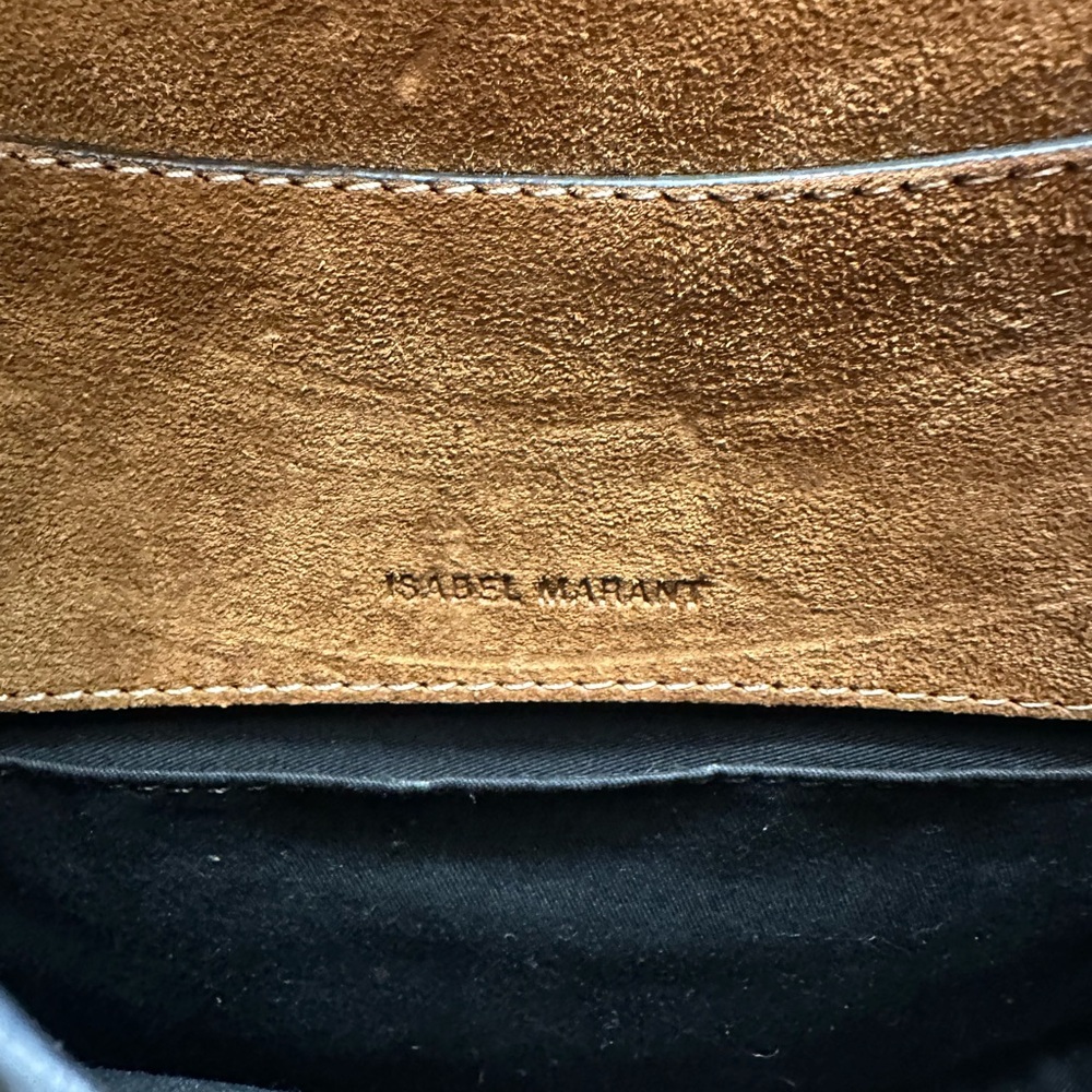 Isabel Marant Botsy Crossbody Bag - Picture 8 of 8